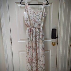 Floral Maxi Dress, Kendall Maxi Dress - Forever Vine (Small - US)